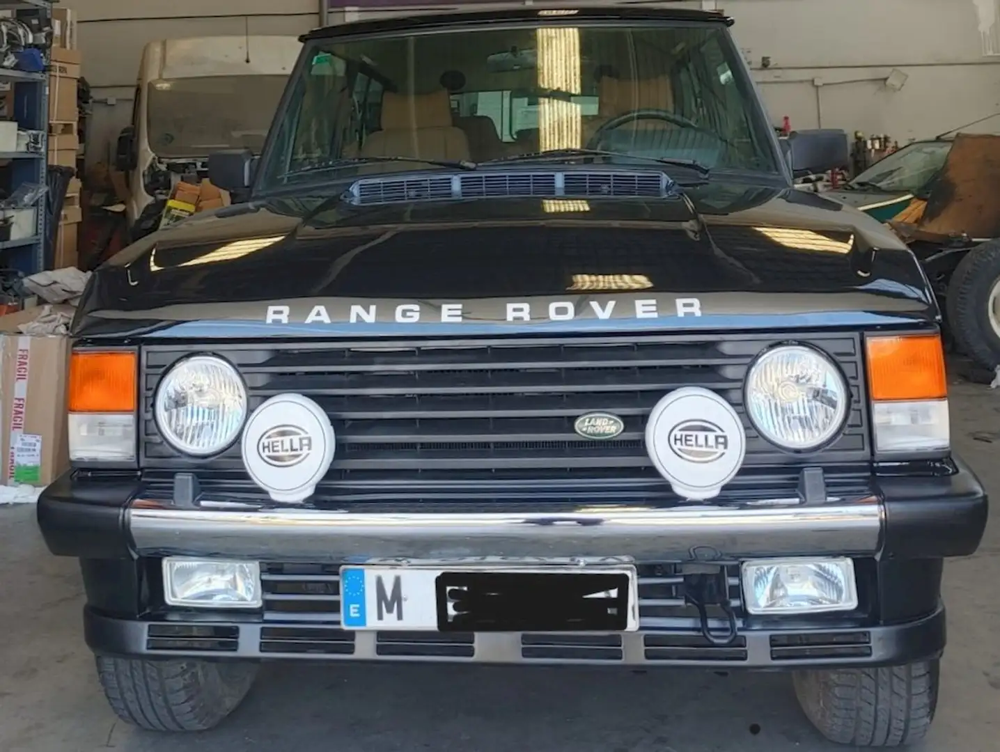 Land Rover Range Rover Range Rover 3.9 EFI EFI Negru - 1
