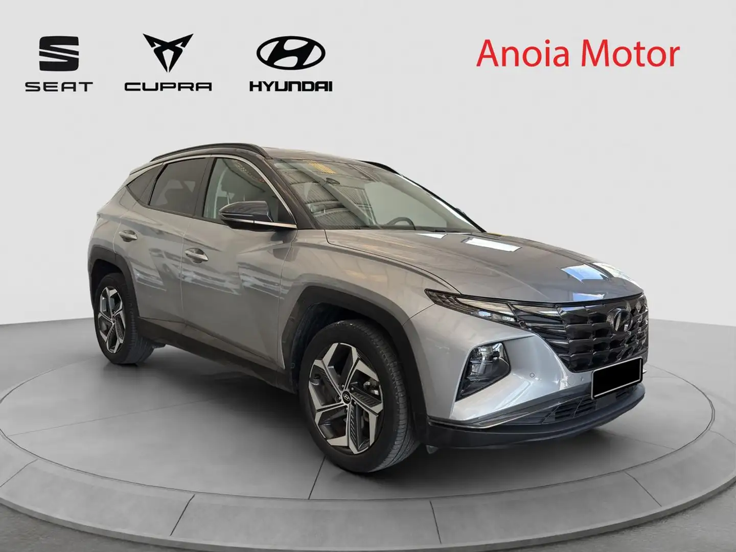 Hyundai TUCSON 1.6 TGDI HEV 230 Tecno HYBRID Argent - 2