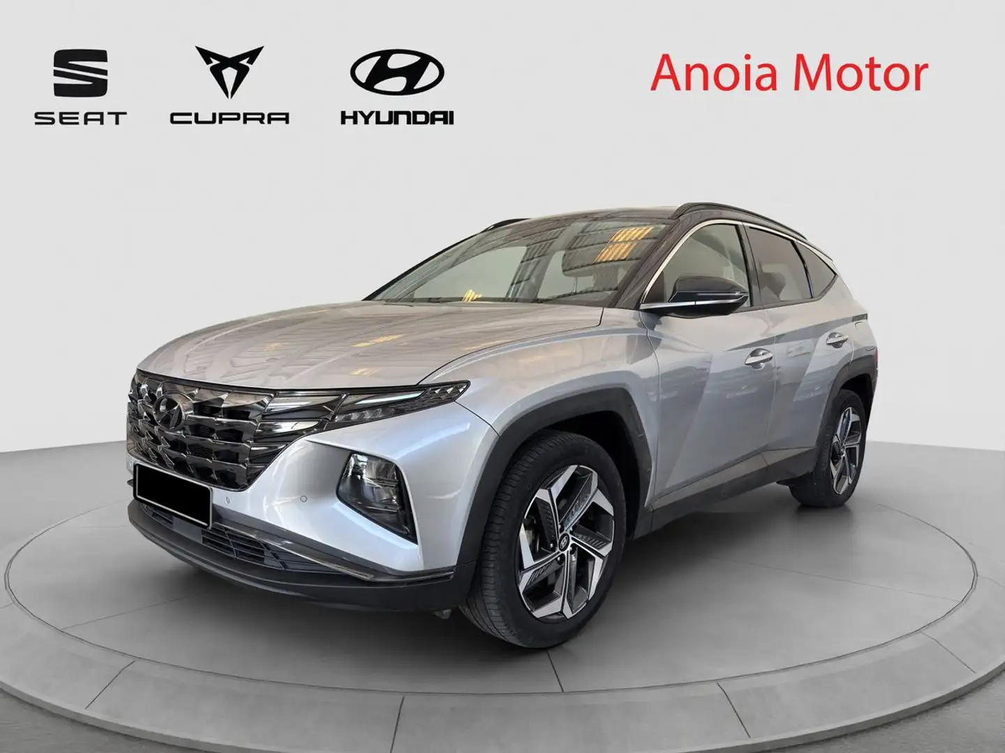 Hyundai TUCSON 1.6 TGDI HEV 230 Tecno HYBRID Argent - 1