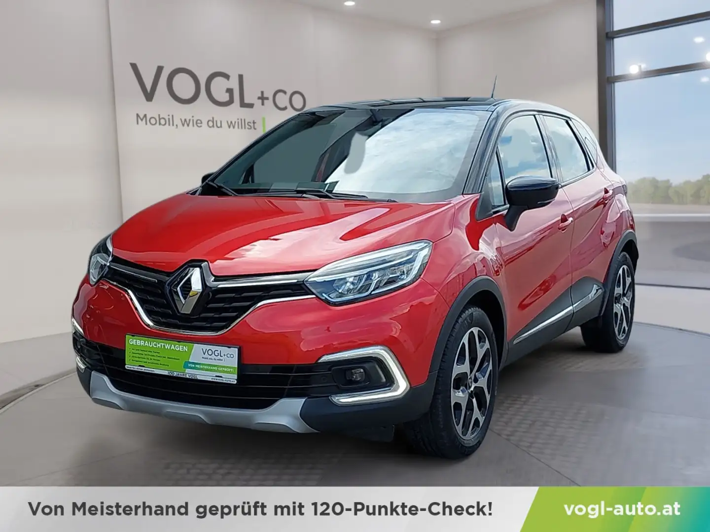 Renault Captur Intens TCe 90 Rouge - 1