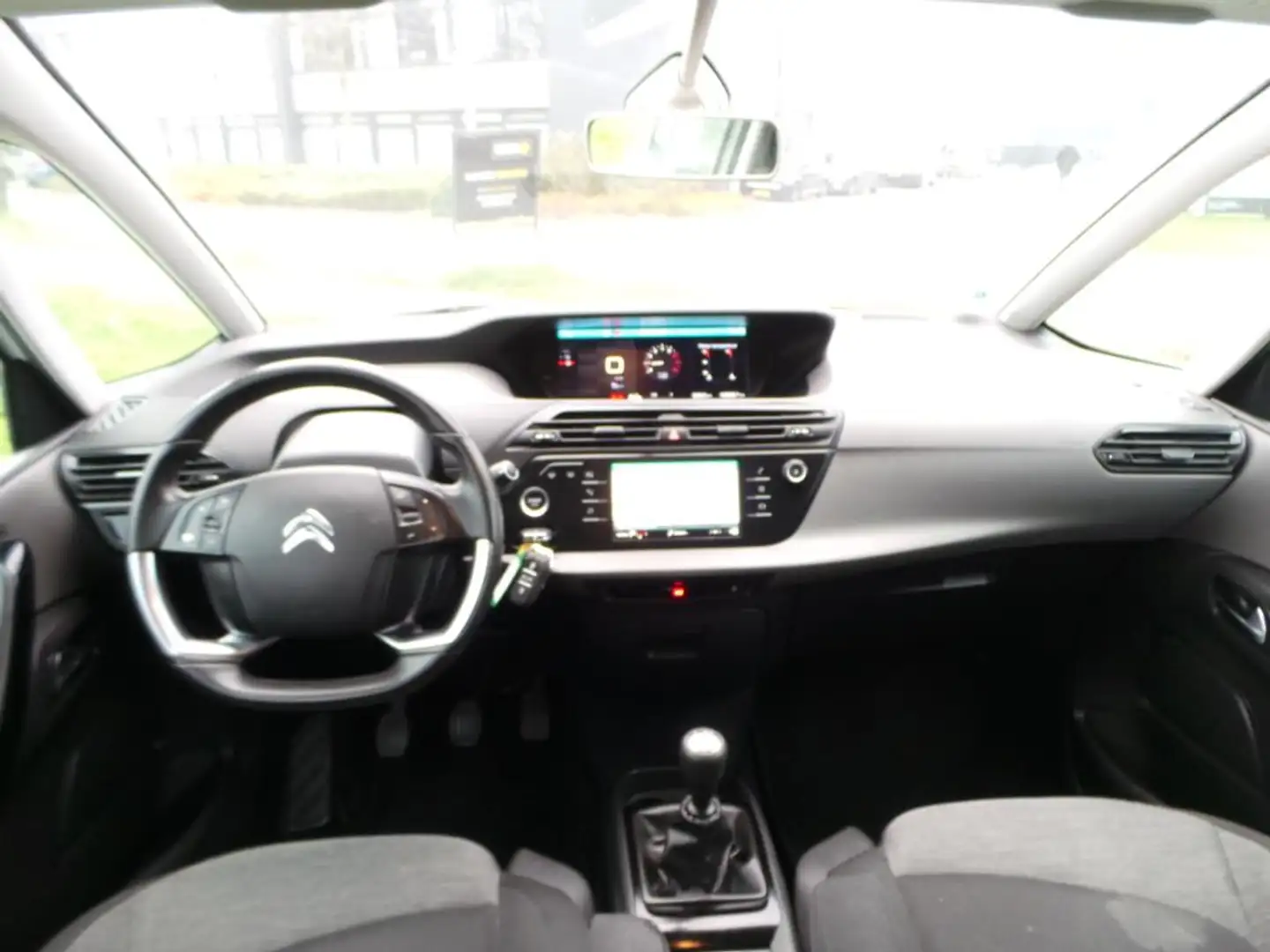 Citroen Grand C4 SpaceTourer 1.2 PureTech Business ( 7-PERSOONS + INRUIL MOGELI White - 2