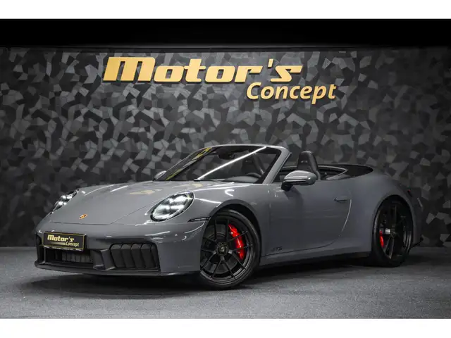 Porsche 992 992.2 Carrera GTS Cabriolet PDK - ARCTIC GREY