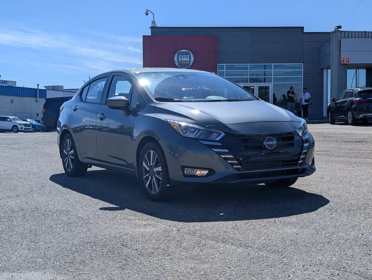 Nissan Versa fotografie Nissan Versa