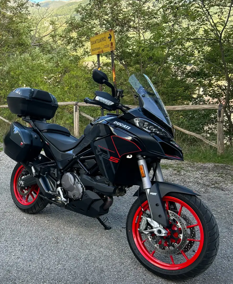 Ducati Multistrada 950 V2S travel - 1