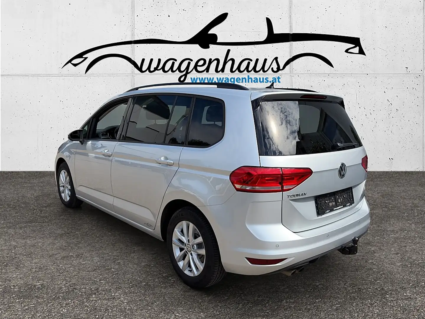 Volkswagen Touran 2.0 TDI Comfortline, ACC, AHV, Kamera, KIndersitz Silber - 2