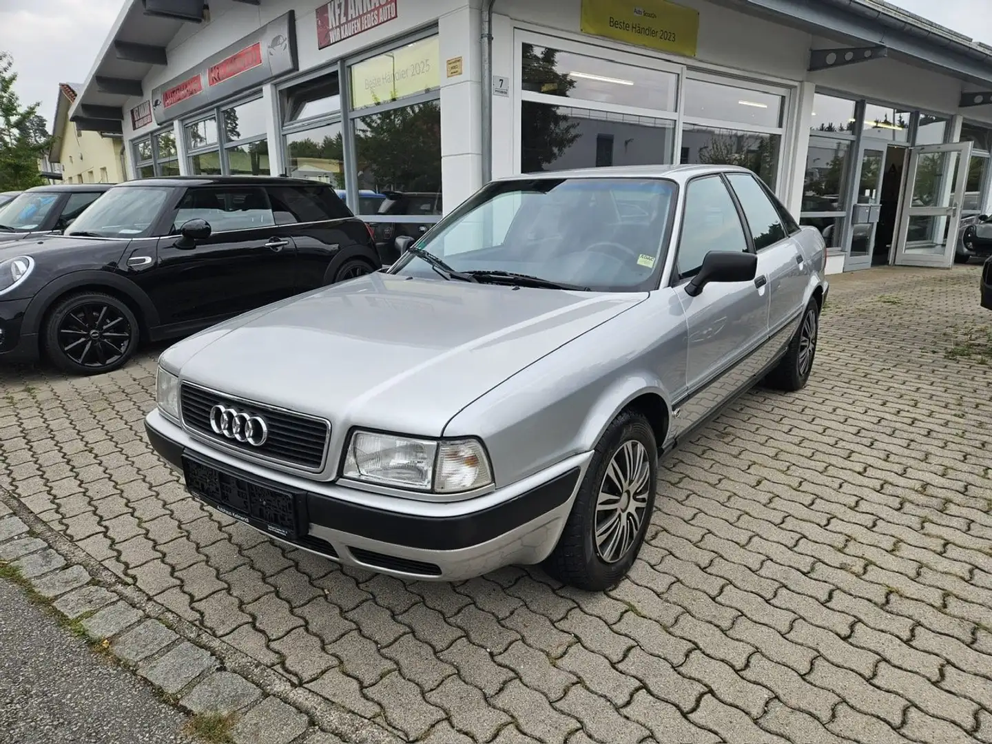 Audi 80 Original 70.000km Argent - 2