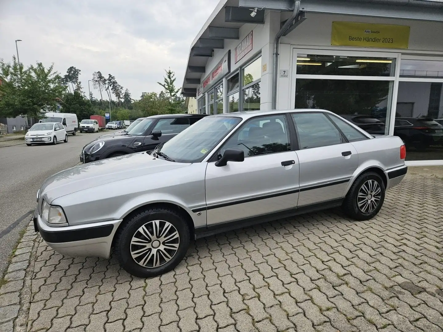 Audi 80 Original 70.000km Argent - 1
