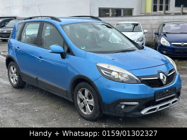 Renault Scenic III Xmod Paris -1.Hand -S.heft gepflegt