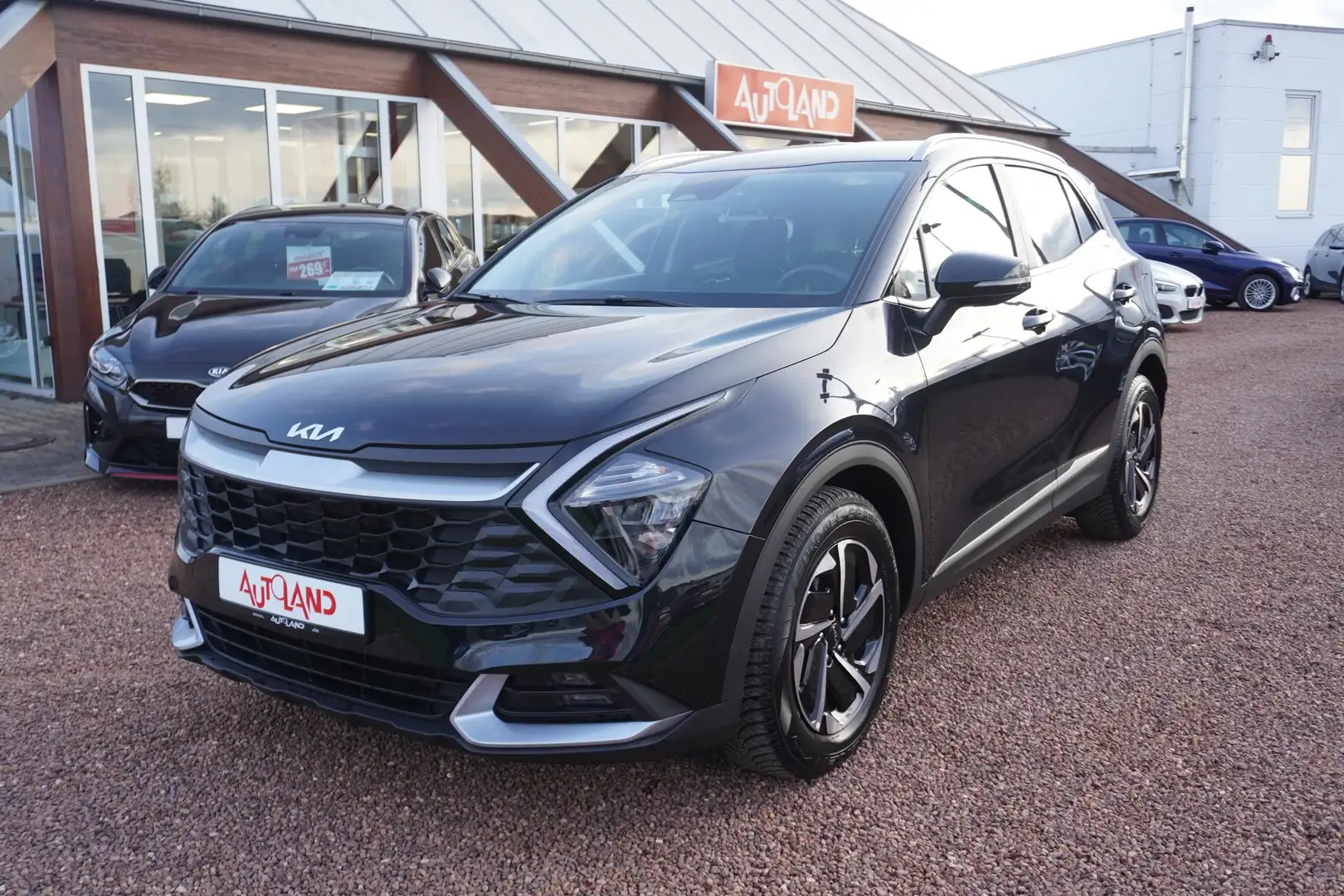 Kia Sportage 1.6 T-GDI Vision LED Navi Kamera DAB Schwarz - 2