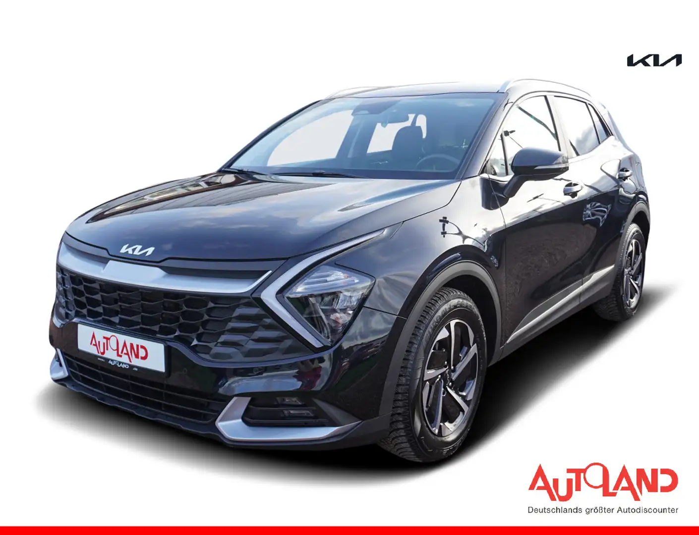 Kia Sportage 1.6 T-GDI Vision LED Navi Kamera DAB Schwarz - 1