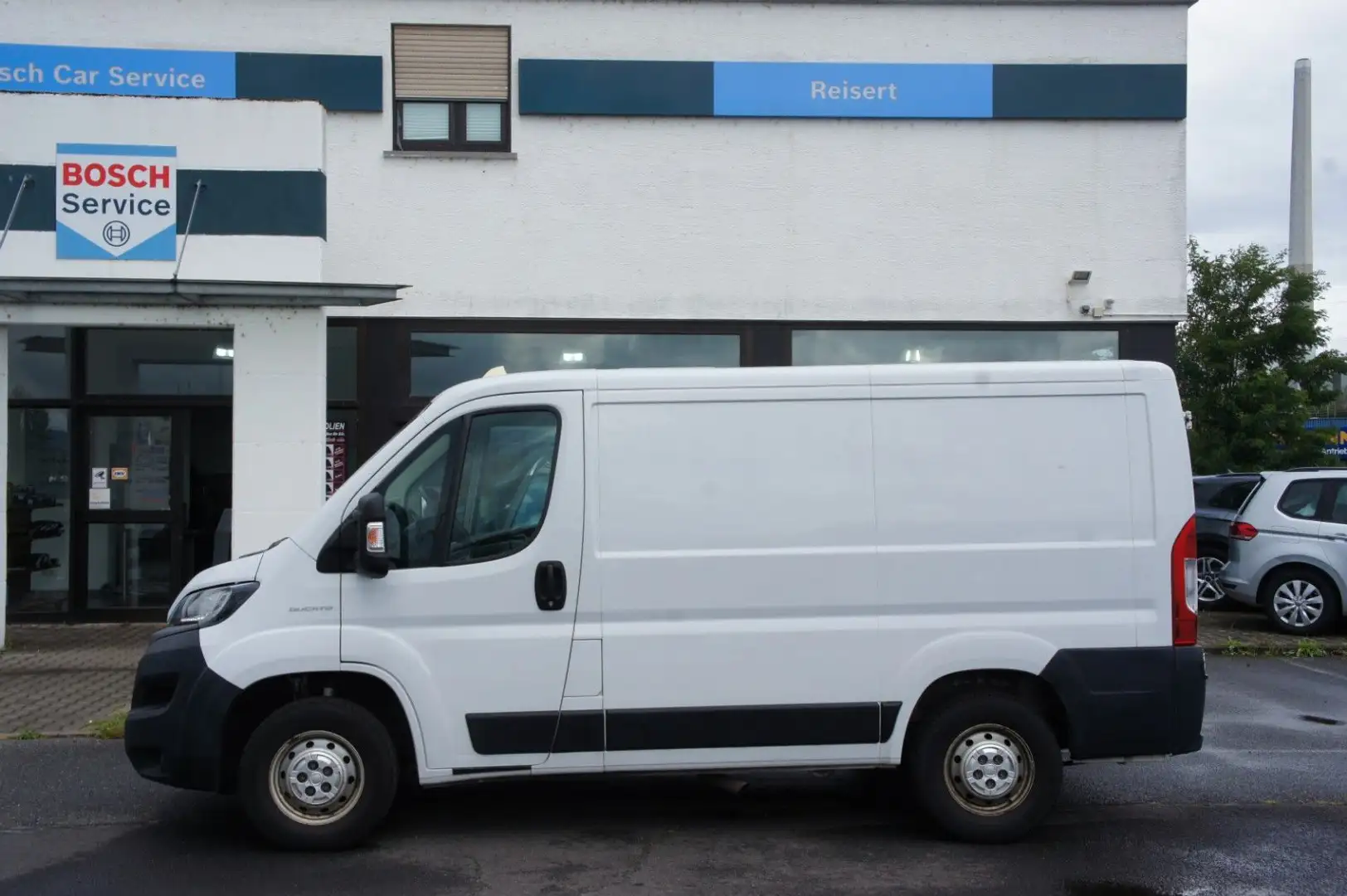 Fiat Ducato Kasten 33 140 L1H1*NAV*KAM*STANDHZG*SX* Bianco - 2