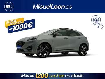 1.0 EcoBoost 92kW (125cv) ST-Line MHEV