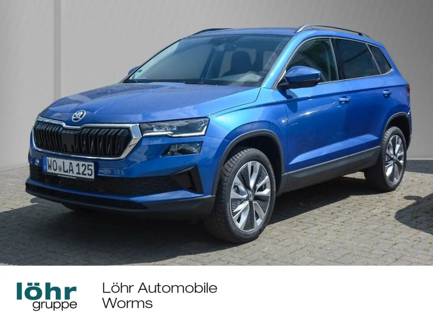 Skoda Karoq Selection 1,5 TSI 110 kW / 150 PS Blauw - 1