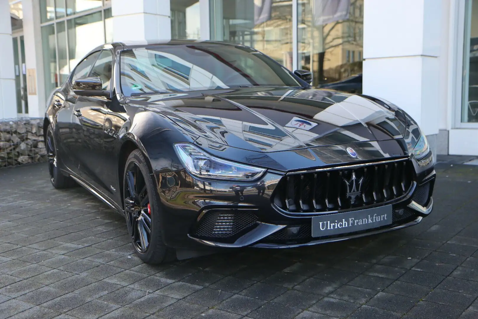 Maserati Ghibli Diesel GranSport MY21 Nerissimo Fekete - 1