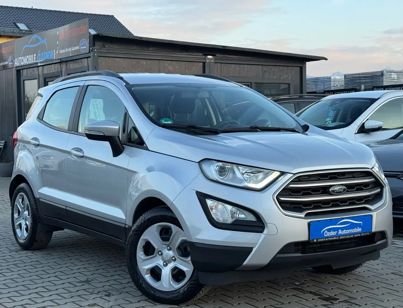 Ford EcoSport 1.5 EcoBlue TDCi Cool&Connect+Garantie+ Silber - 1