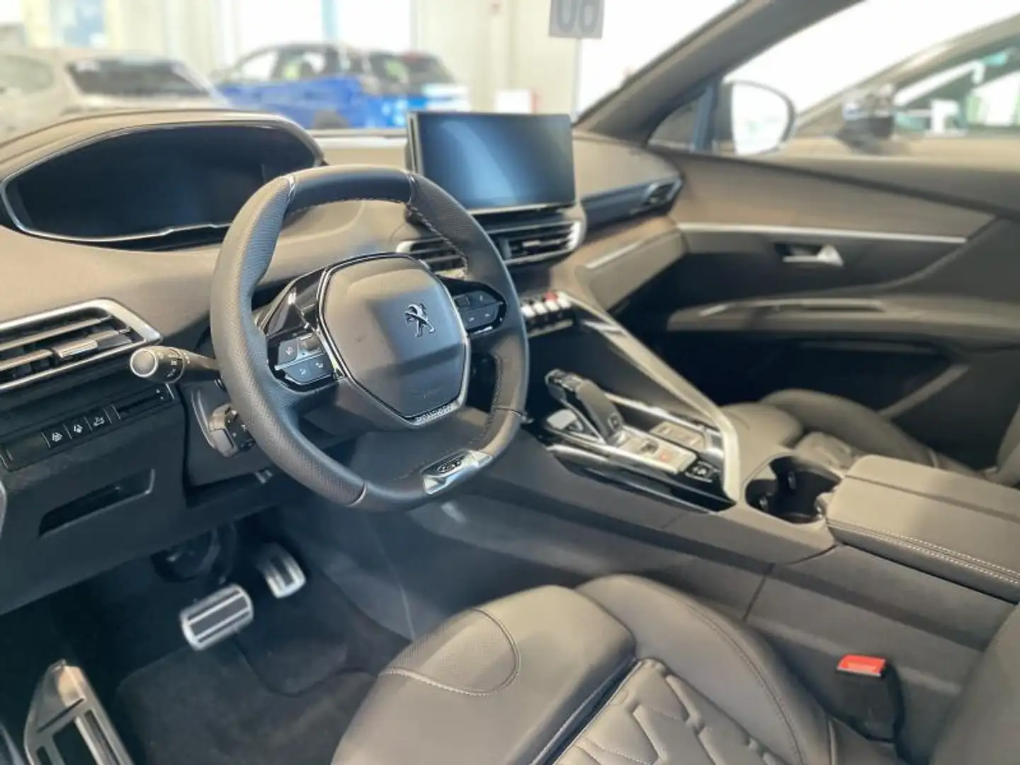 Peugeot 3008 GT PACK CLIM GPS CUIR ** GARANTIE 24 MOIS ** Černá - 2