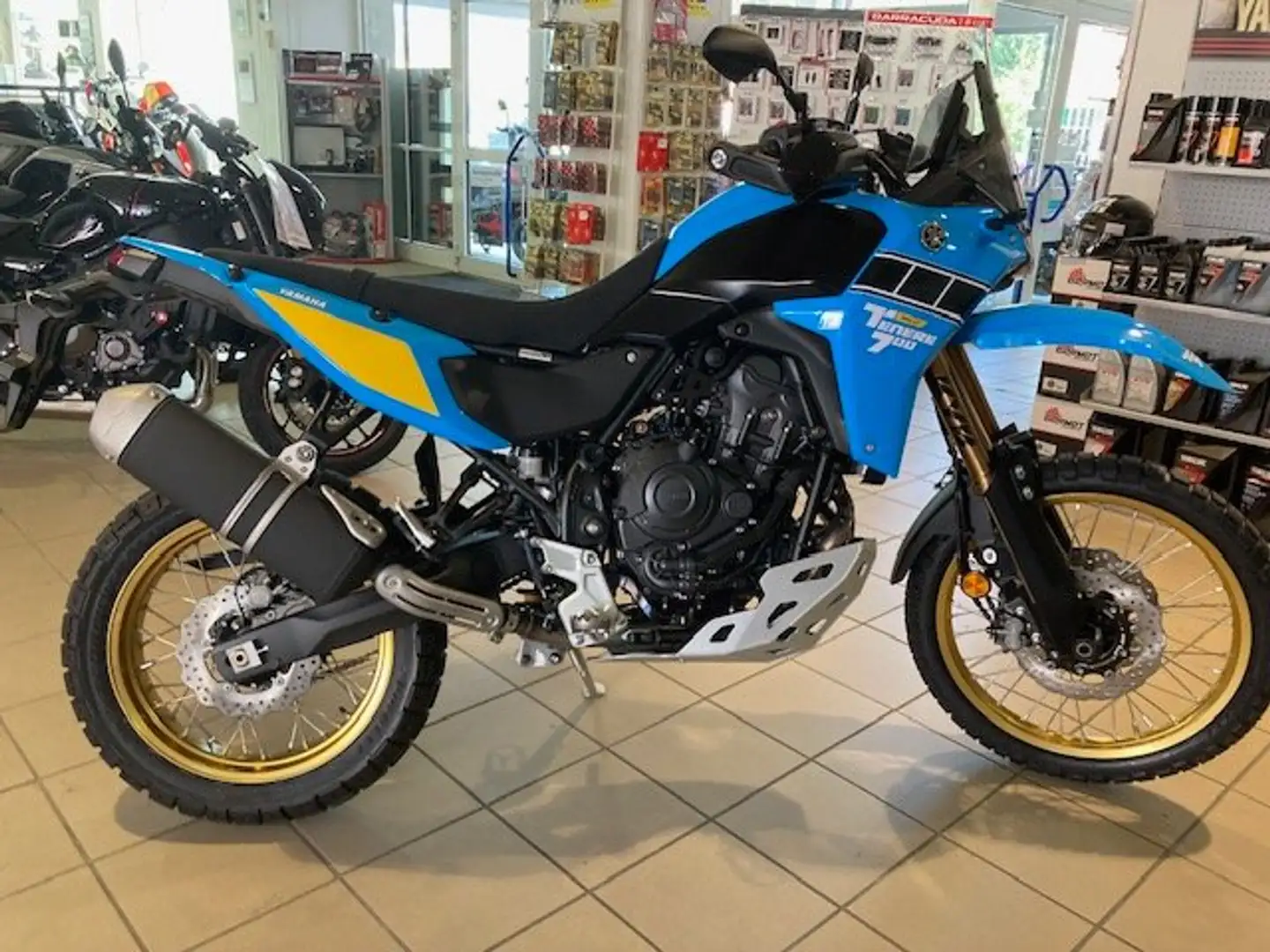 Yamaha Ténéré 700 Rally 2025 Bleu - 1