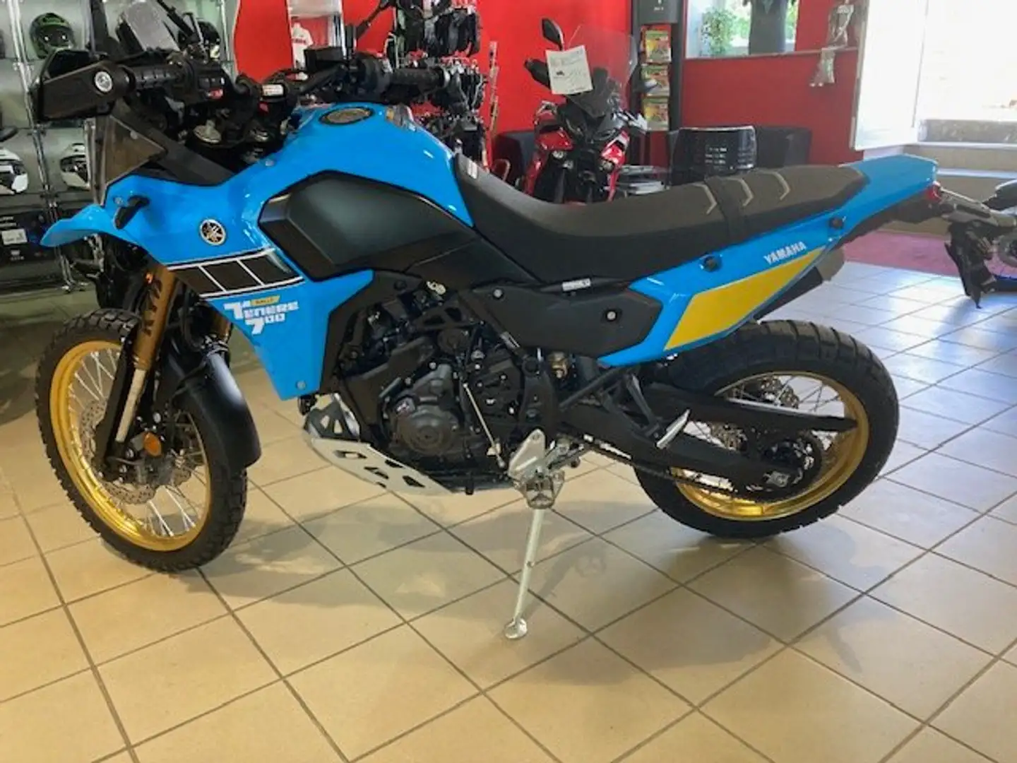 Yamaha Ténéré 700 Rally 2025 Bleu - 2