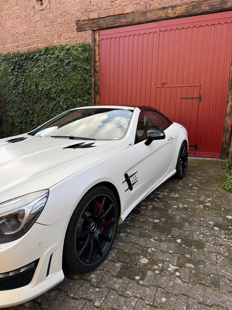 Mercedes-Benz SL 63 AMG SL 63 AMG AMG Speedshift 7G-MCT 2LOOK Edition Weiß - 2