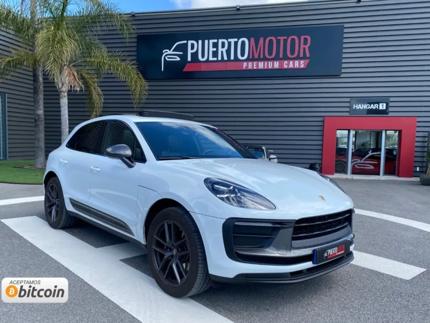 Porsche Macan T Aut. Blanco - 1