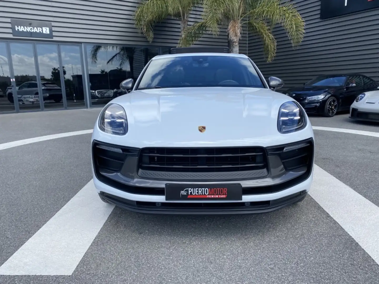 Porsche Macan T Aut. Blanco - 2