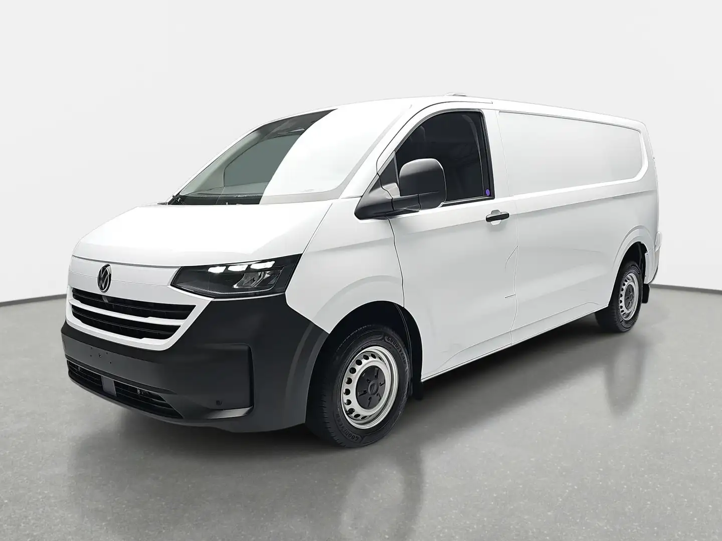 Volkswagen T7 Transporter T7 TRANSPORTER 2.0 TDI KASTEN L2H1 NAVI LED 3-SITZ Bílá - 2