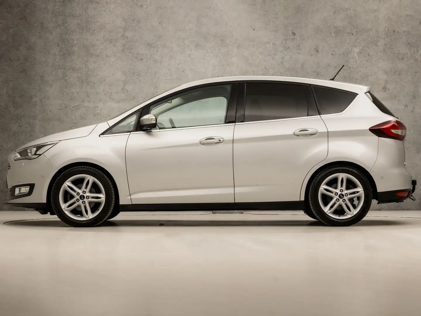 Ford C-Max 1.0 Sport (GROOT NAVI, CLIMATE, STUUR/STOELVERWARM Gris - 2