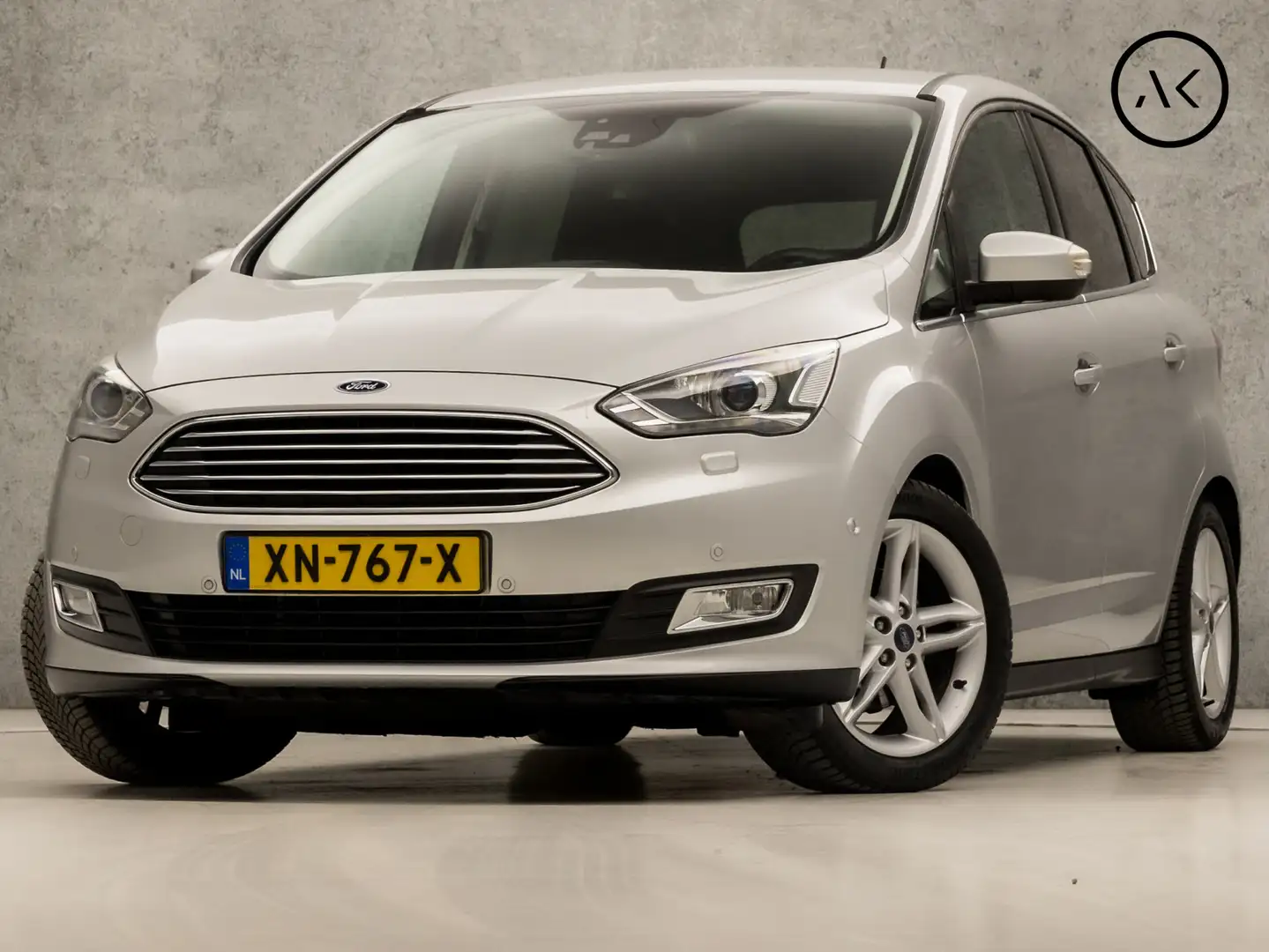 Ford C-Max 1.0 Sport (GROOT NAVI, CLIMATE, STUUR/STOELVERWARM Gris - 1