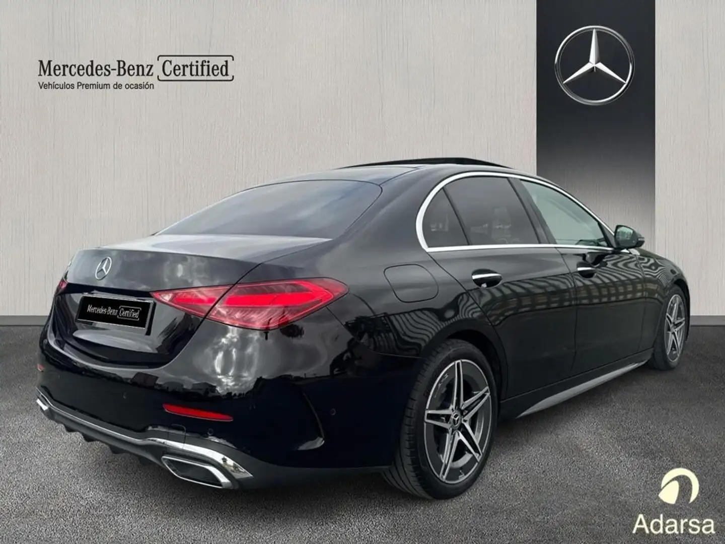 Mercedes-Benz C 220 d AMG Line - 2