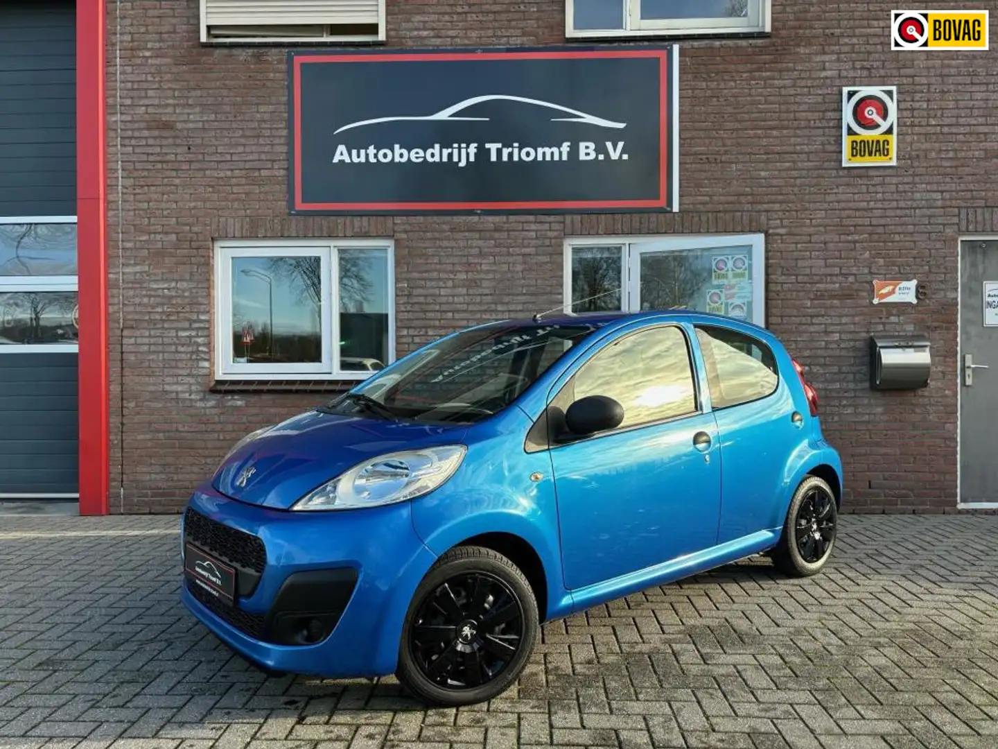 Peugeot 107 Prijs VANAF 4895 Schwarz - 1