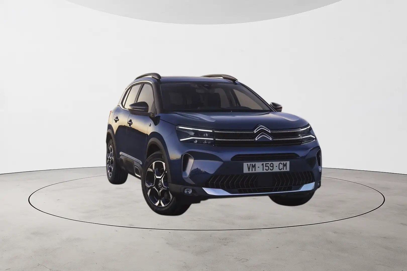 Citroen C5 Aircross BlueHDi 130 S&S EAT8 Feel Pack Bleu - 1