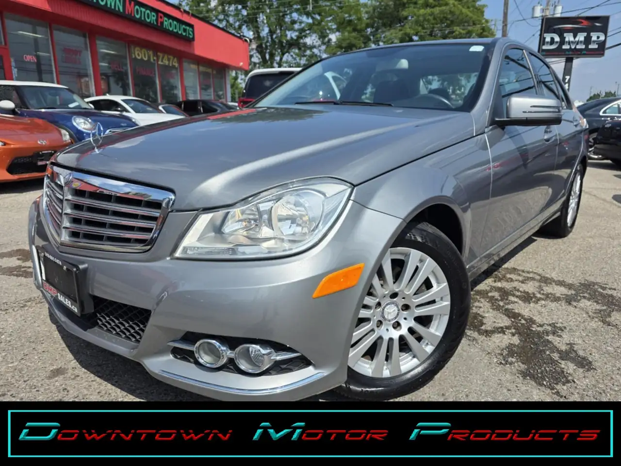2012 Mercedes-Benz C-Class