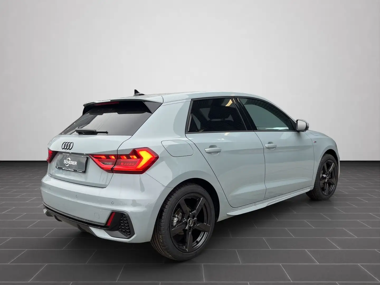 Audi A1 S line 30 TFSI 85(116) kW(PS) S tro Grau - 2