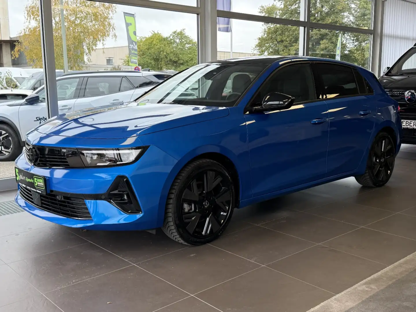 Opel Astra L GS 156PS NAVI*KAMERA*SITZHZG*TEMPOMAT* Blau - 2