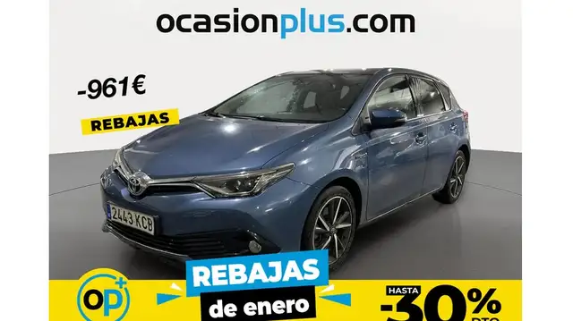 Toyota Auris hybrid 140H Feel!