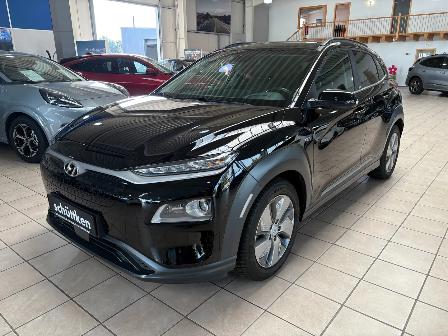 Hyundai KONA Premium Elektro 150KW Leder, HUD, ACC, LED, KRELL Noir - 1