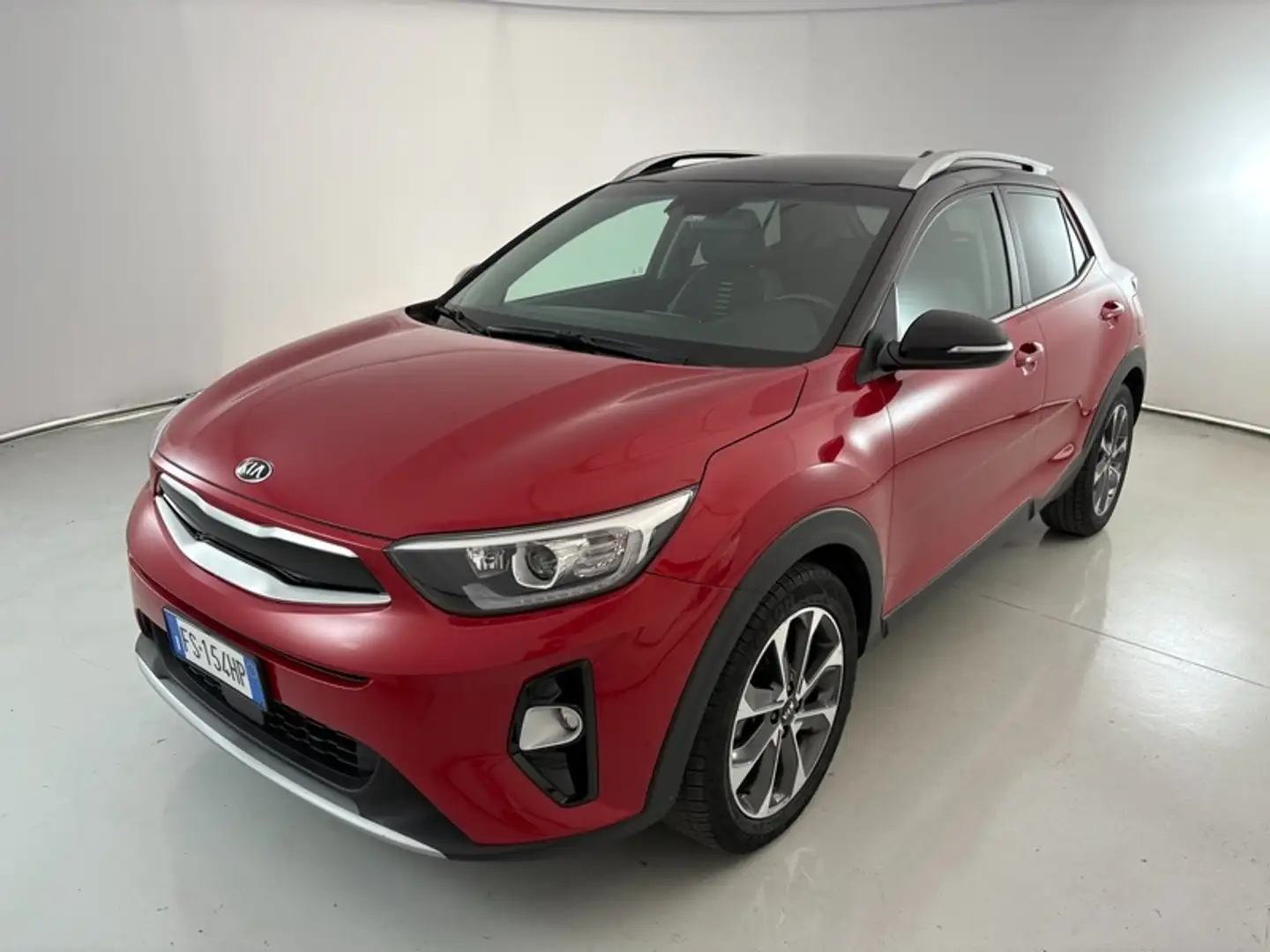 Kia Stonic 1.0 T-GDI Energy Rosso - 1