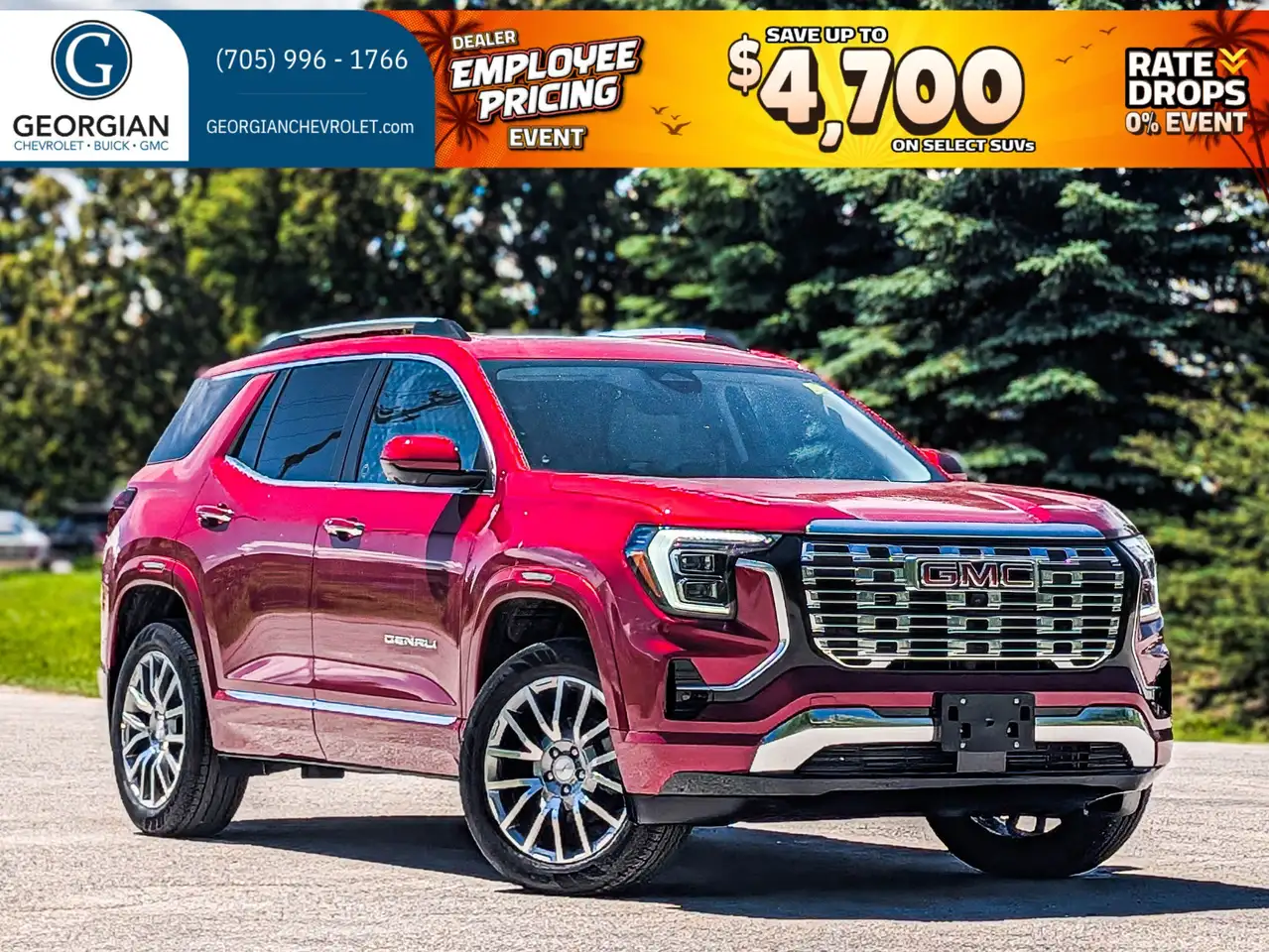 2026 GMC Terrain