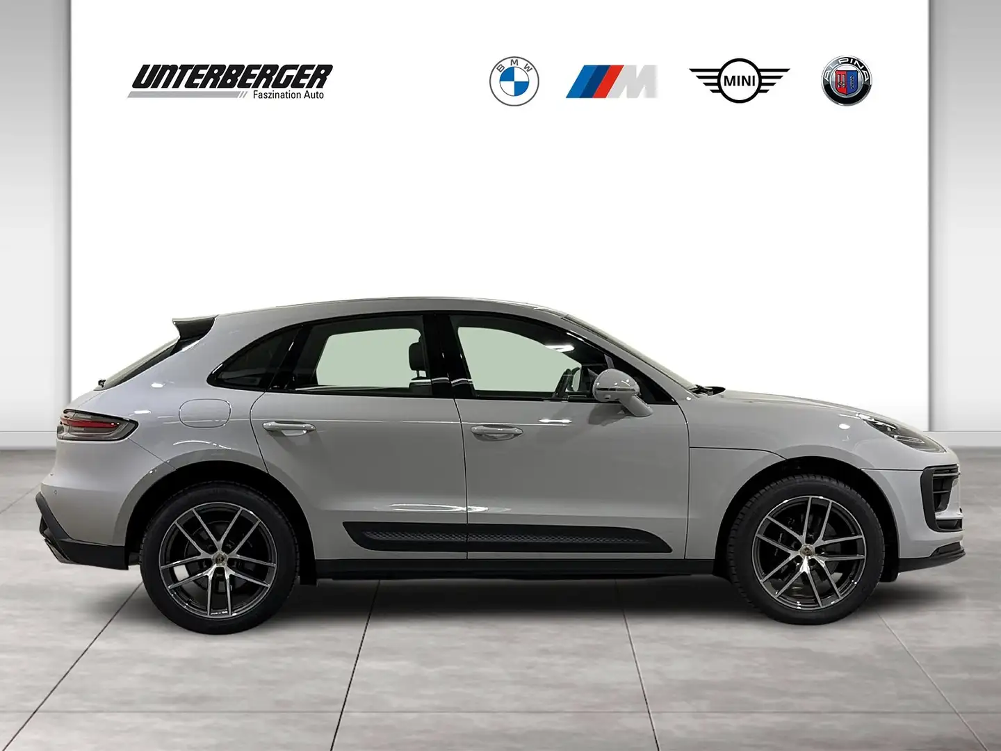 Porsche Macan S PDK Pano Chrono 360° LED Grau - 2