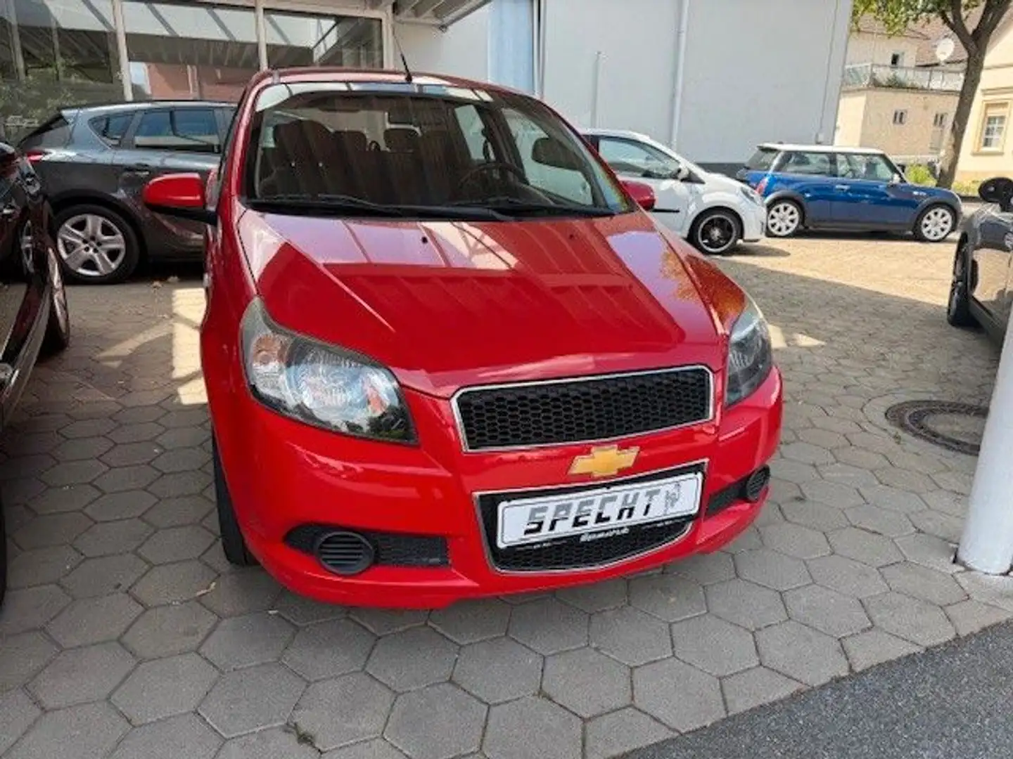 Chevrolet Aveo 1.2 LS Klima AHK Rot - 1
