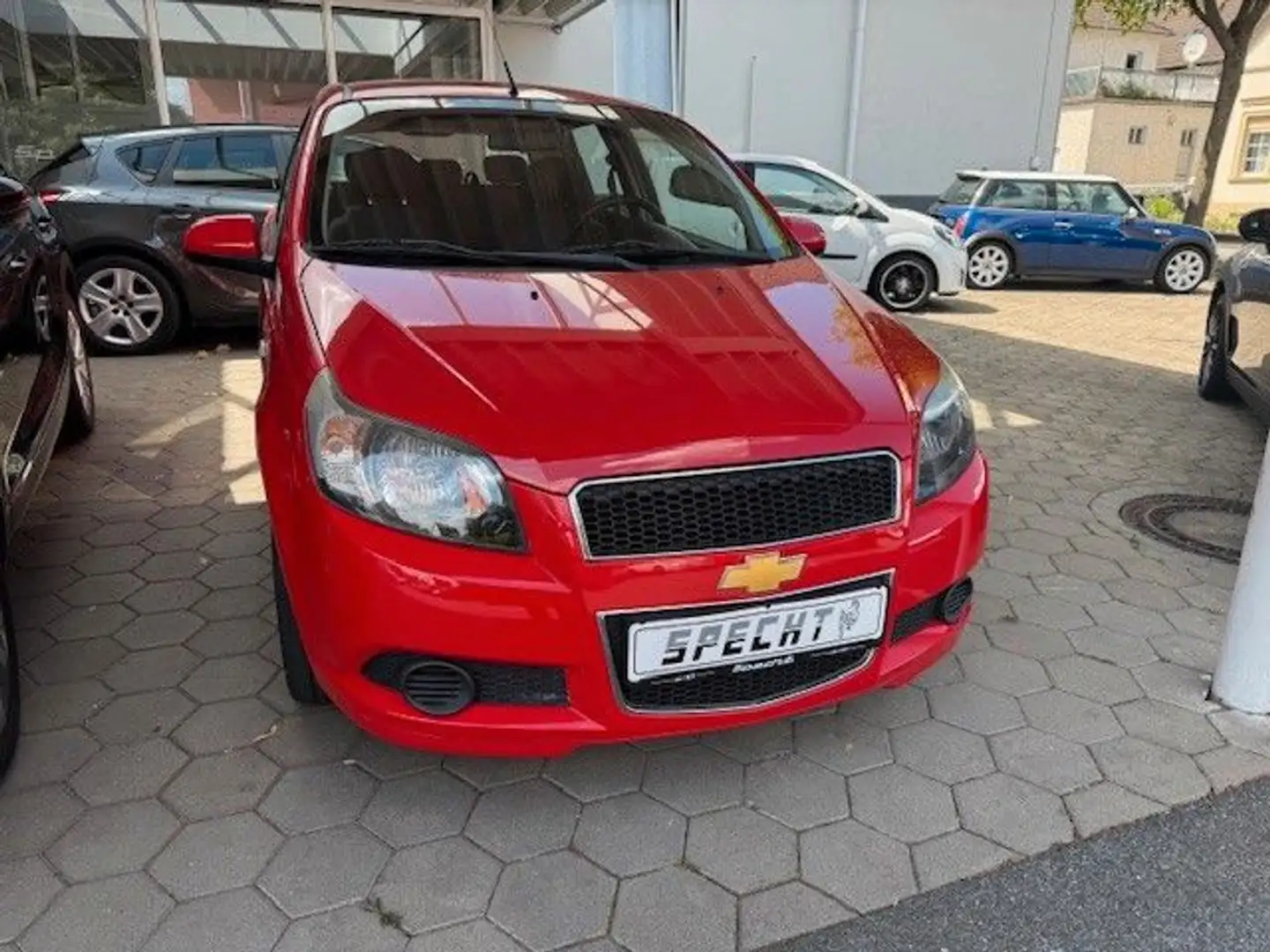 Chevrolet Aveo 1.2 LS Klima AHK Rot - 2