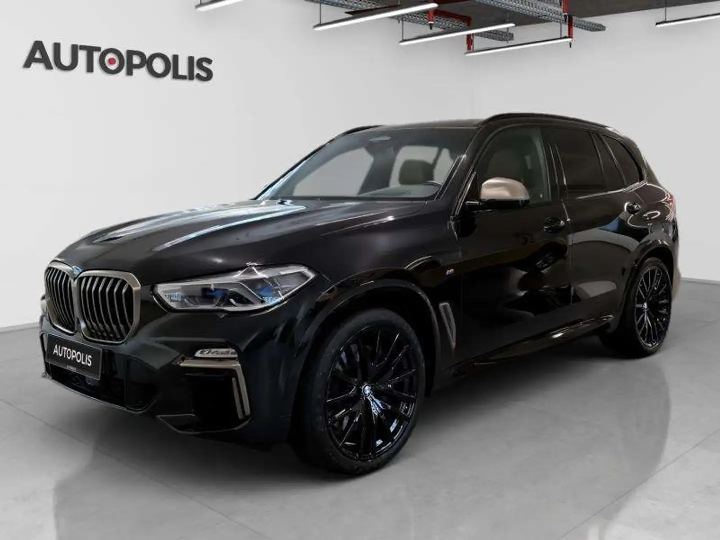 BMW X5 M M50 i 4.4 xDrive Noir - 1