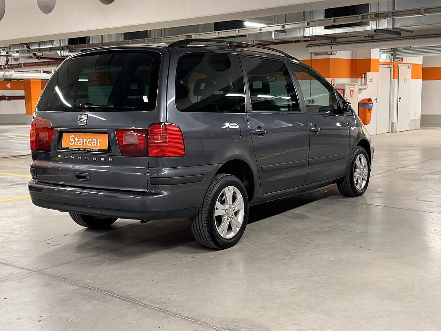 SEAT Alhambra Stylance Luxus 2,0 TDI PD DPF KLIMA* SOFORT FIN... Gri - 2