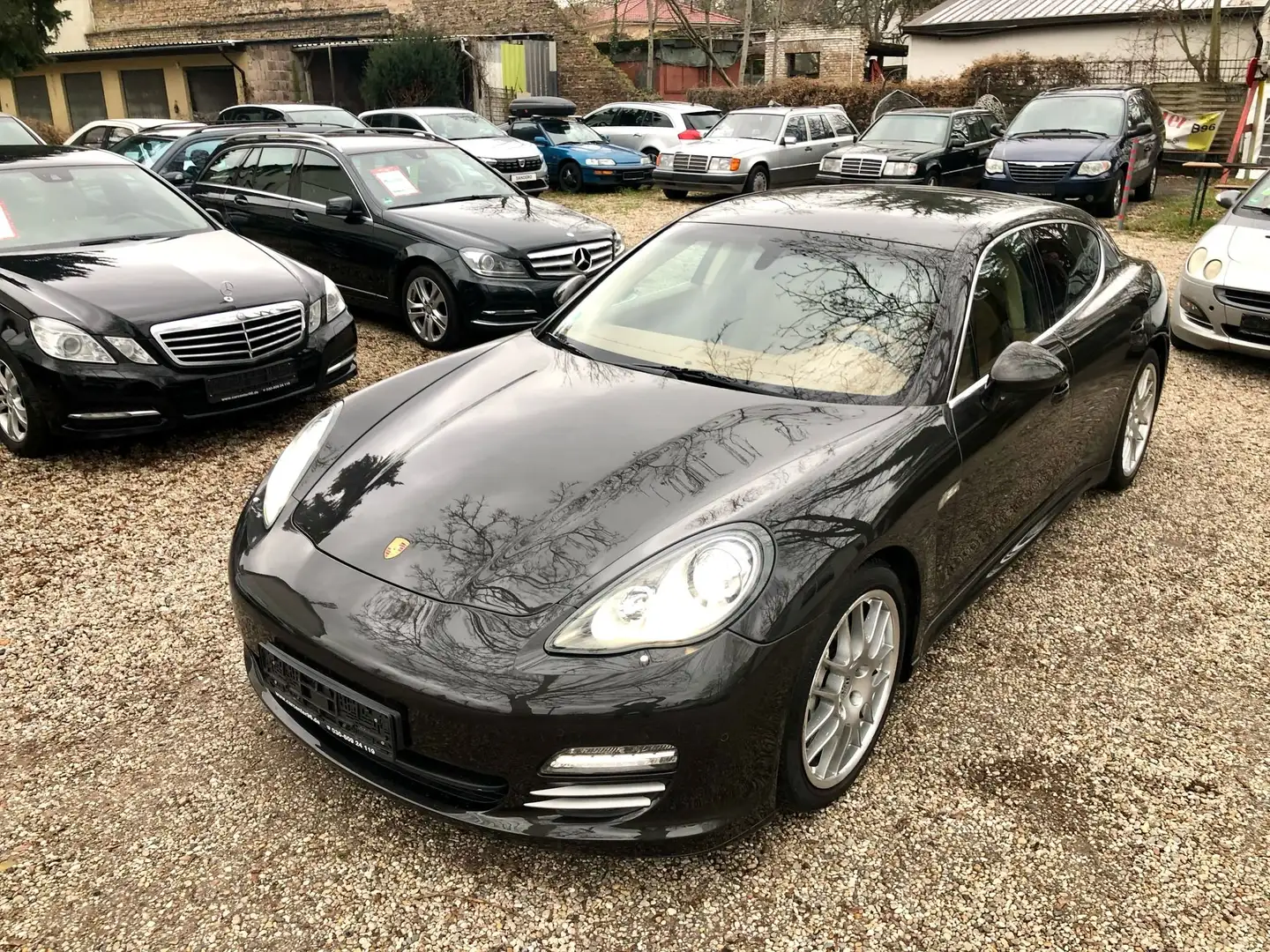 Porsche Panamera 4S 20 Zoll Alus Xenon Navi Leder Klima PDC Sportst Maro - 1