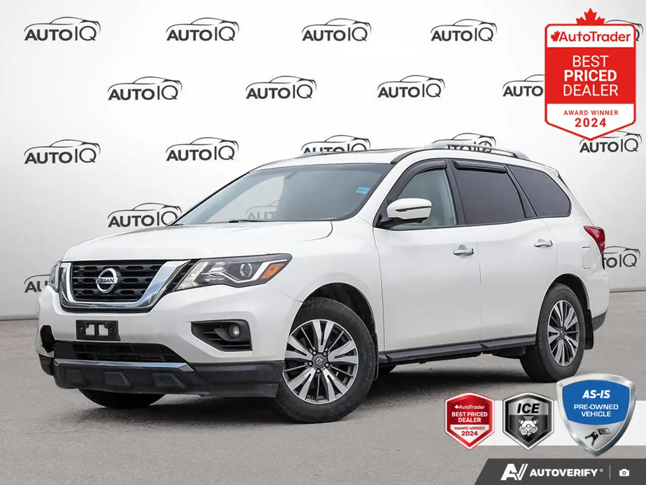 2017 Nissan Pathfinder