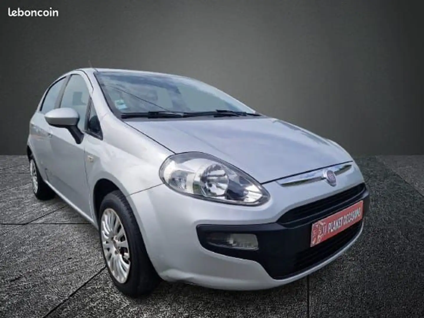 Fiat Grande Punto Evo 1,2i 70ch 114700 Km Gris - 2