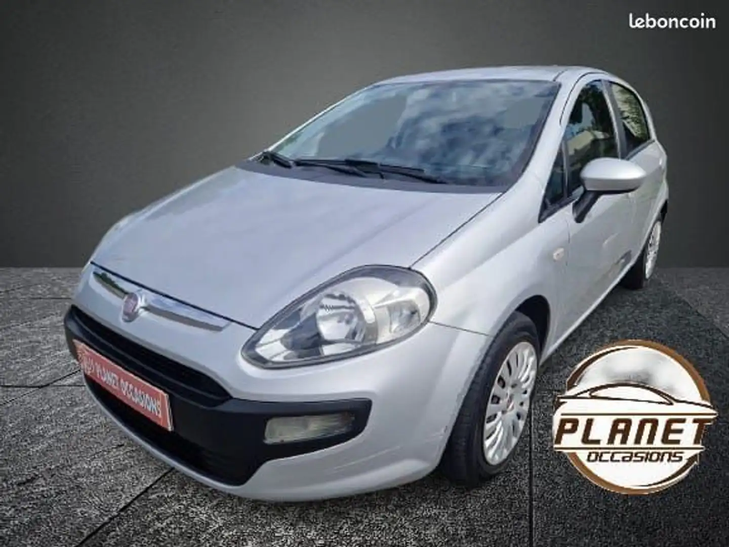 Fiat Grande Punto Evo 1,2i 70ch 114700 Km Gris - 1