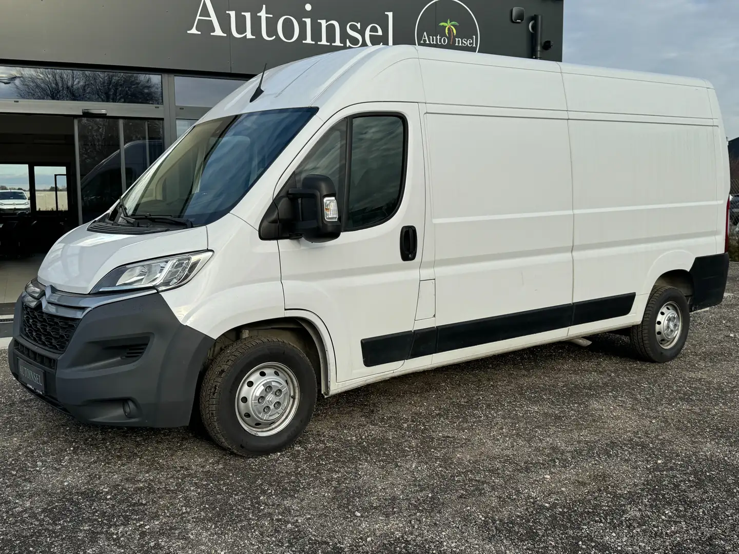 Citroen Jumper L3 H2 Tempomat,Kamera,Navi Blanco - 2