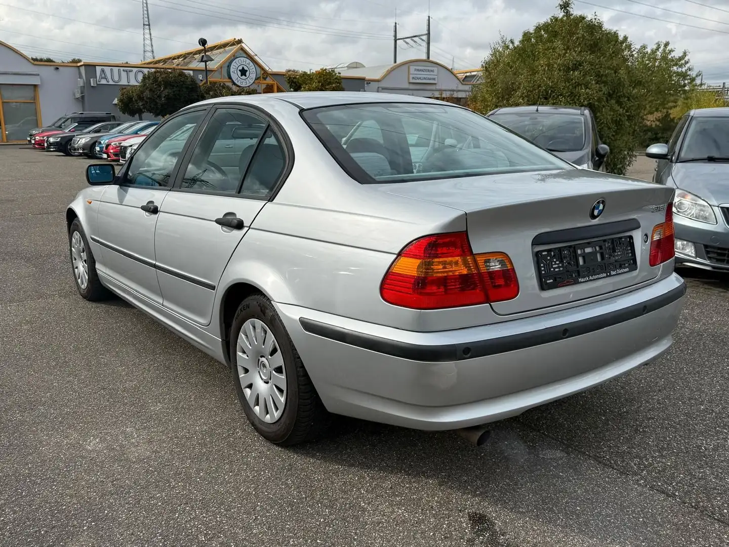 BMW 316 Baureihe 3 Lim.316i /2.Hd/Klima/Autom./Radio Silber - 2