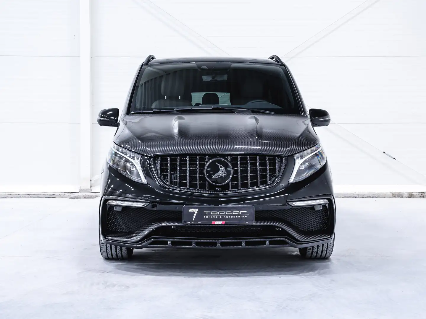 Mercedes-Benz V 300 Topcar Design | Avantgarde | Full option Black - 2